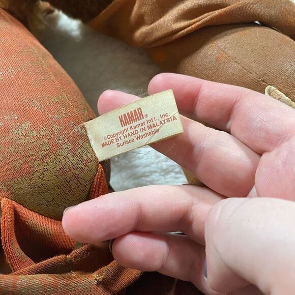 Vintage 80s Kamar Monkey Do Long Legs Arms Stuffed Animal Plush Lot Bundle - Picture 8 of 9